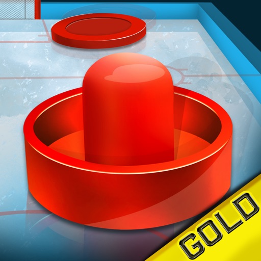 Mini Hockey Academy : The Cool Air Table Saturday Night League Game - Gold iOS App