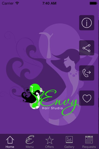 Envy Hair Studio screenshot 2