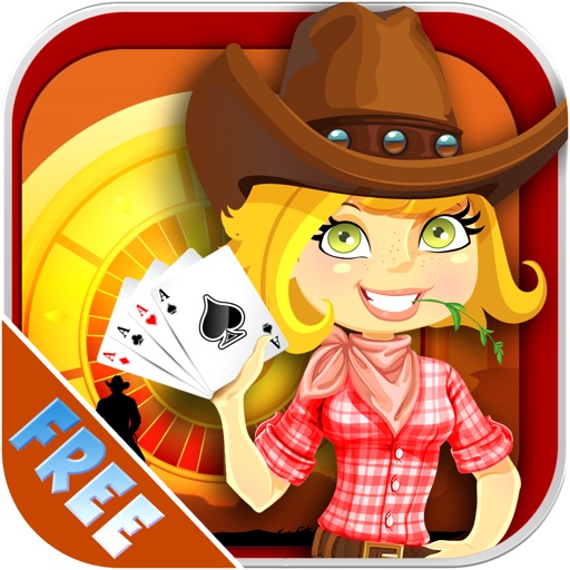 Let Em Ride Poker With Cowboys - Live The Western Card's Style icon