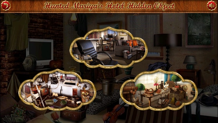 Haunted Mariya's Hotel Hidden Objects. screenshot-4