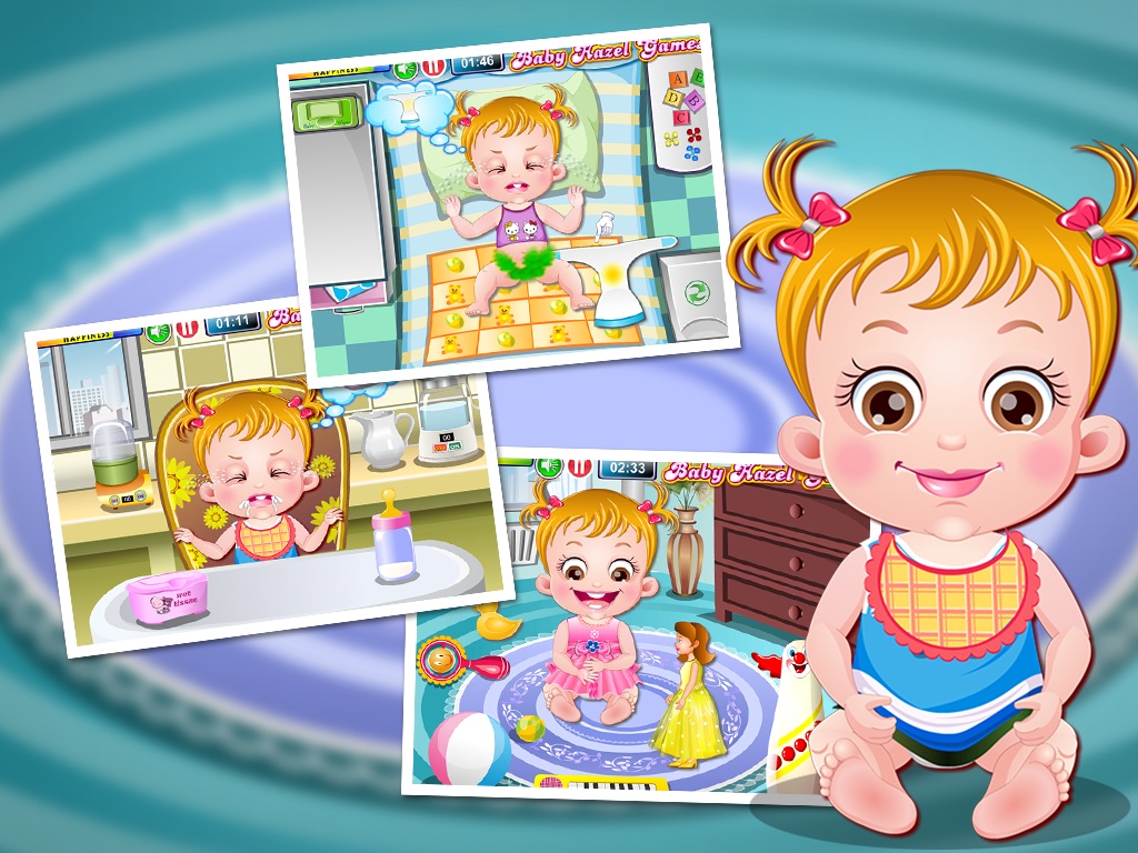 Baby Hazel Fun Time screenshot 4