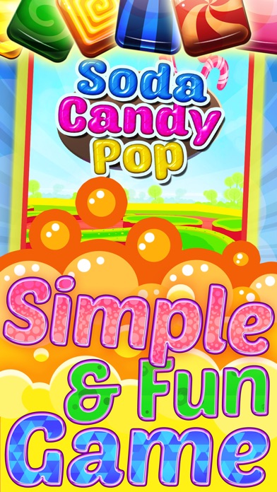`` A SODA CANDY POP`` - MATCH 3 BUBBLE C-RUSH SHOOTER MANIA SAGA FREE 1.1 IOS GAME GIẢI TRÍ `` A SODA CANDY POP`` - MATCH 3 BUBBLE C-RUSH SHOOTER MANIA SAGA FREE 1.1 IOS