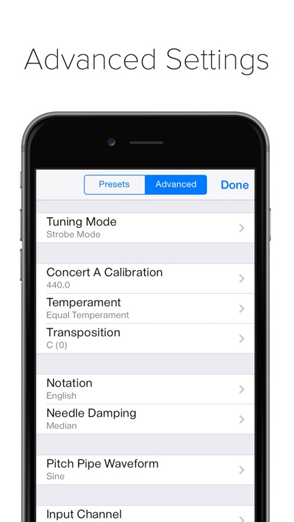 insTuner - Chromatic Tuner with Tone Generator screenshot-4