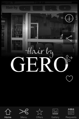 Hair by Gero screenshot 2