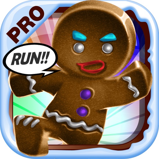 3D Gingerbread Dash - Run or Be Eaten Alive! Game PRO