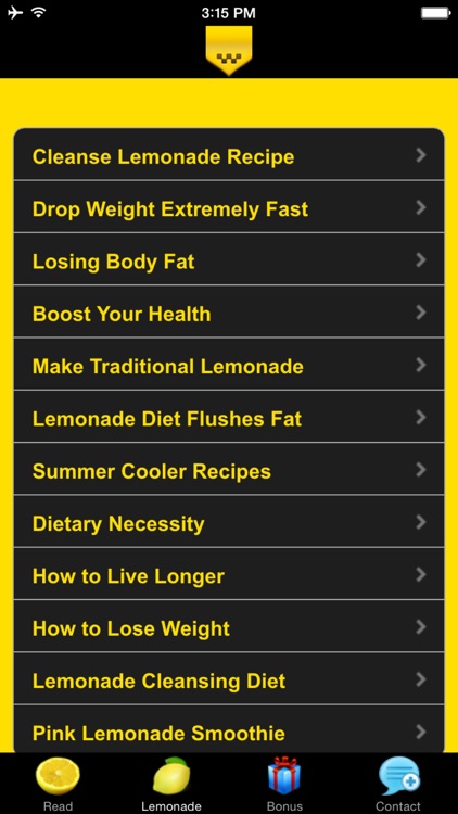 Home Made Lemonade Recipes - Losing Body Fat