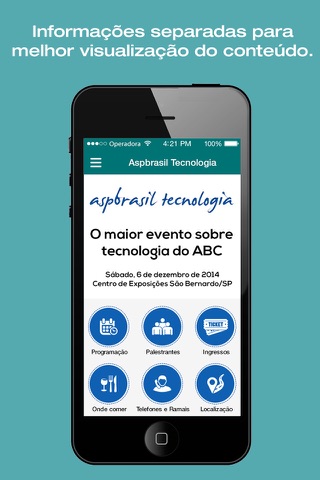 Guia de Eventos screenshot 3