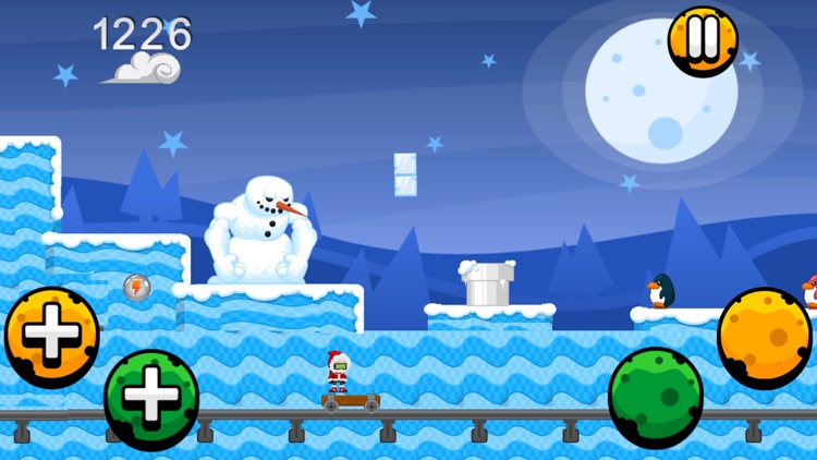 A Winters Scary Run Christmas Game