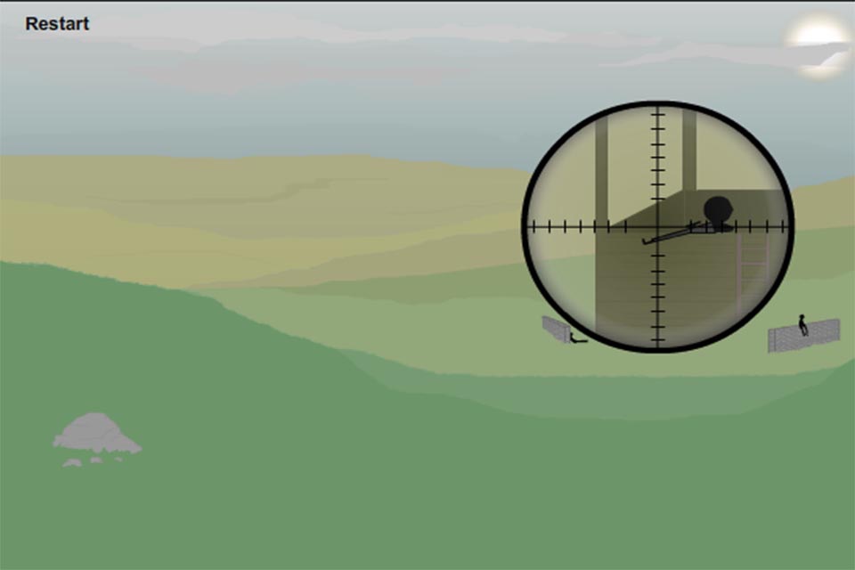 Sniper Shooting - Stickman Edition screenshot 4