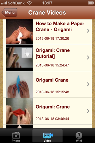 Origami Paper Craft screenshot 4