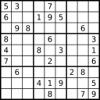 Minimalistic Sudoku