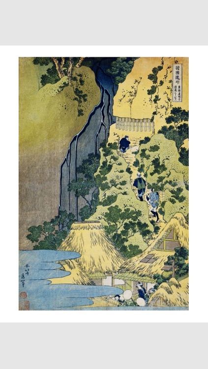 Hokusai 114 Paintings HD 100M+ Ad-free screenshot-3