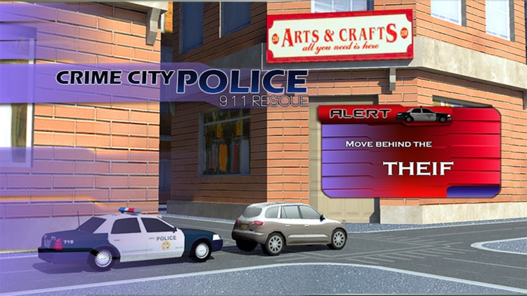 Real Crime City Police  911 Rescue Actions Cop Car VS Extreme Thieves