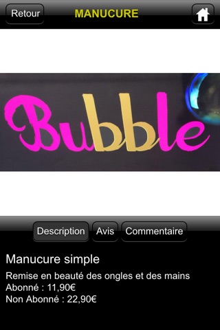 Bubble Envie Beaute screenshot 4