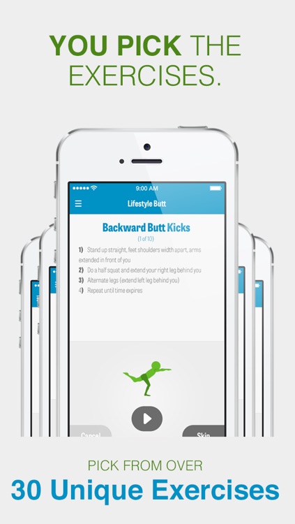 Lifestyle Butt Workout Pro