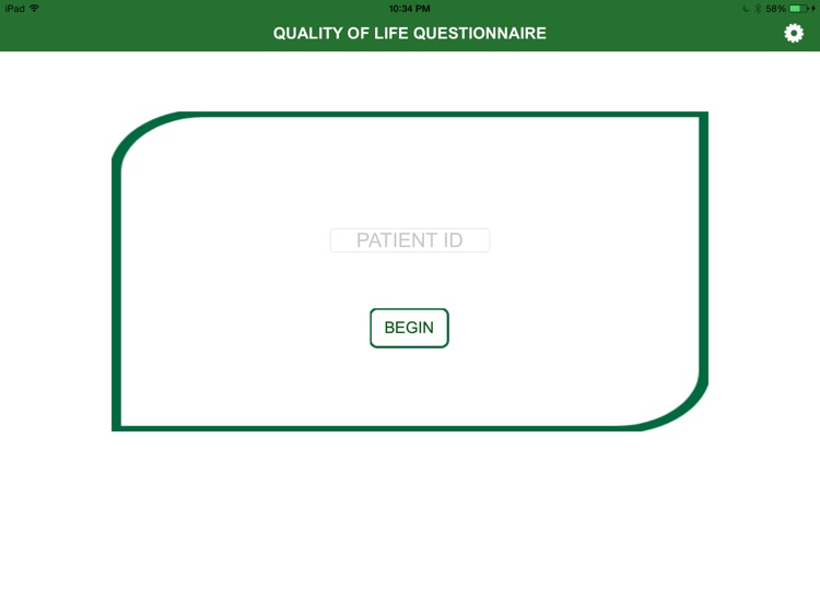 QOL Questionnaire