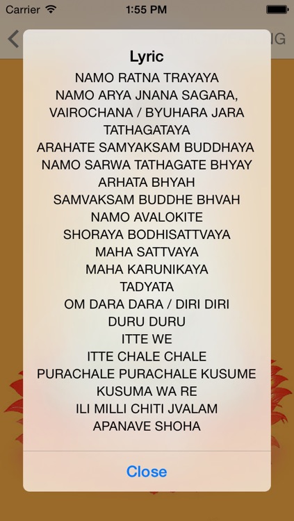 Buddha Mantras For Meditation PRO screenshot-4