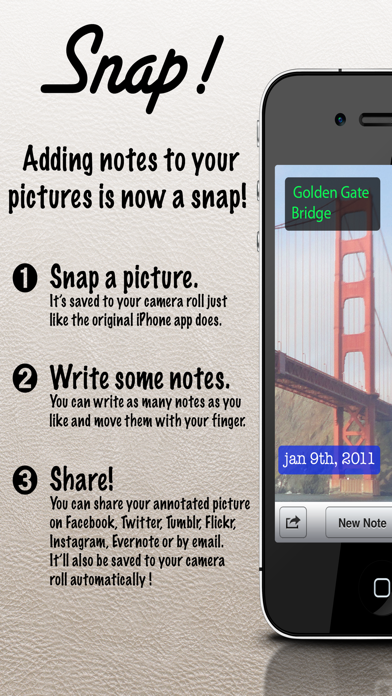 Snap Camera! - Write ... screenshot1