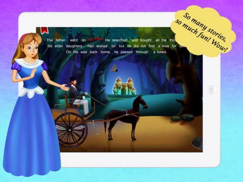 Beauty and the Beast for Children by Story Time for Kids screenshot 4