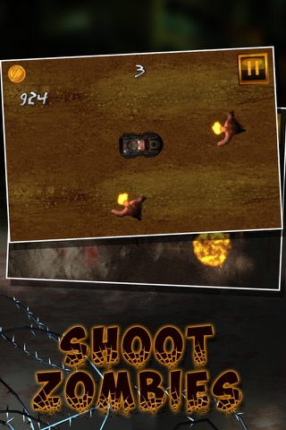 Ninja Zombie Monster Truck - Road Kill Revenge Rally screenshot 4