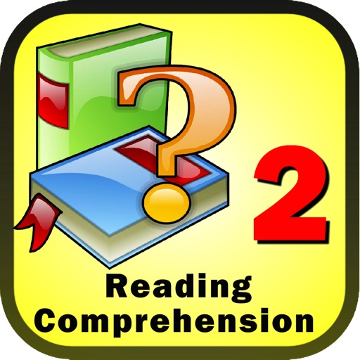 Second Grade Reading Comprehension Icon