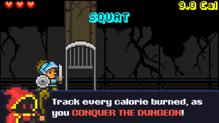 Dungeon Runner: Fitness Quest
