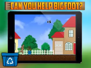 Bigfoot Dash, game for IOS