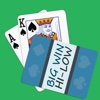 Big Win HiLo Card Blitz - good Vegas gambling card game