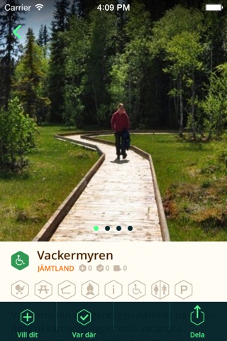 Jämtlands Naturkarta screenshot 4
