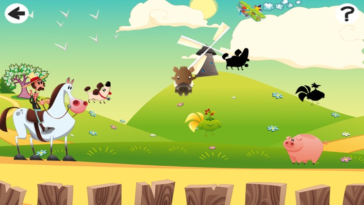 Amazing Kids Game With Farm Animal-s: Puzzle Horse-s, Pig-s and Small Pets screenshot-4