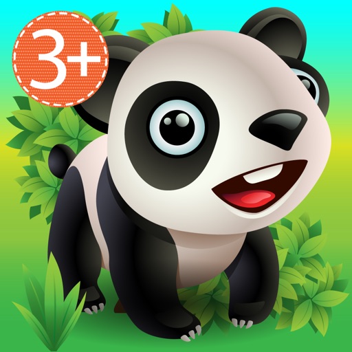 Zoo Explorer -  HugDug animals activity game for little kids. iOS App