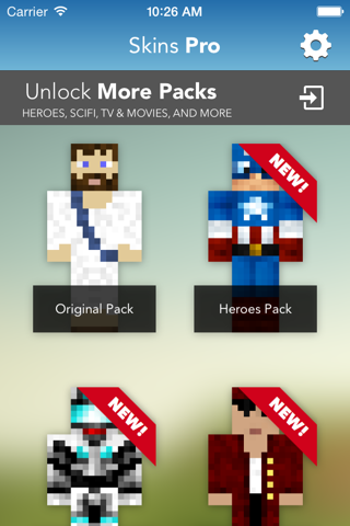 Skins Pro for Minecraft (Unofficial) screenshot 2