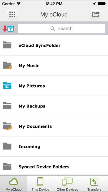 eCloud