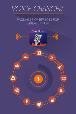Voice Effect Changer & Mixer screenshot 2