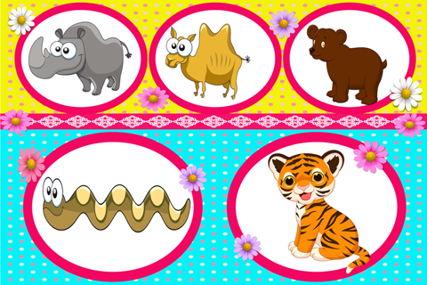 Cute Animals Puzzle Game screenshot 4