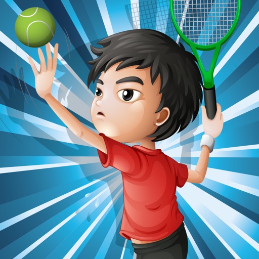 Ace the game! Learn and play on a tennis court for children iOS App