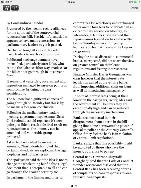 The Cyprus Weekly screenshot-3
