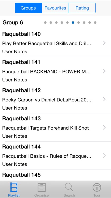 Raquetball