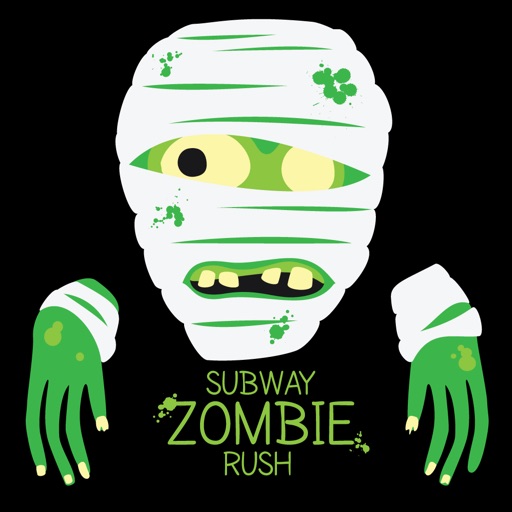 Subway Zombie Rush iOS App