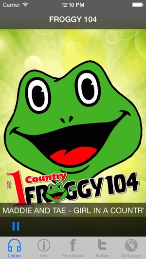 Froggy 104 FM(圖2)-速報App