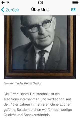 Rehm Haustechnik screenshot 3