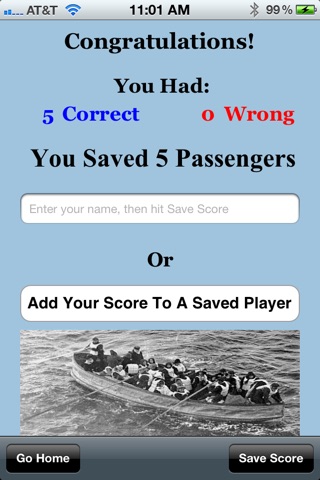 Titanic - Test Your Knowledge screenshot 4