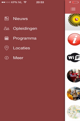 Universiteit Utrecht Open Dag screenshot 2
