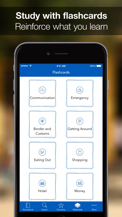 SpeakEasy Ukrainian ~ Offline Phrasebook and Flashcards with Native Speaker Voice and Phonetics screenshot-4