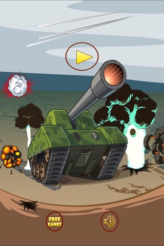 A Battle Tank Race FREE - Sonic Army Hero Challenge screenshot 2