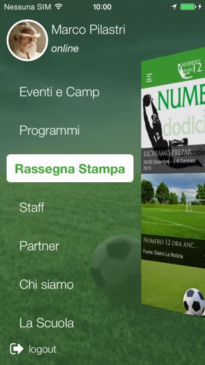 NUMERO 12 - SCUOLA PORTIERI(圖2)-速報App