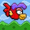 Tiny Hairy Bird - Play Free 8-bit Retro Pixel Superbird Games