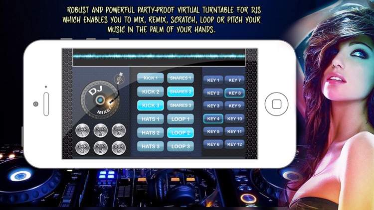 DJ Mixer : DJ Maker,Mixing DJ Sounds and Party Maker Musics,DJ Studio screenshot-3