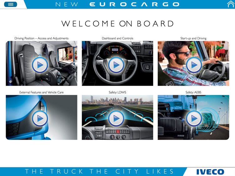 IVECO NEW EUROCARGO for iPad