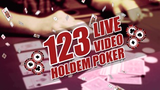 123 LIVE Video Holdem Poker Pro - ultimate card gambling table 1.4 IOS -
